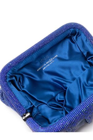 Blue Venus La Grande crystal clutch bag BENEDETTA BRUZZICHES | SS24010033